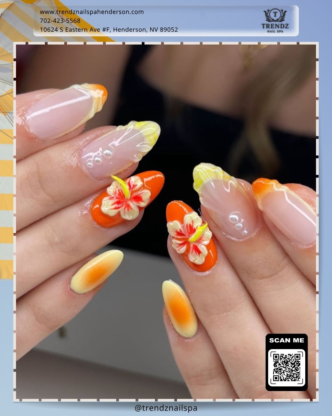 Summer Nail Ideas - Best travel nail style - Nail on vacation 2026